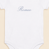 Exquisite Personalised 100% Premium Cotton Baby Bodysuit