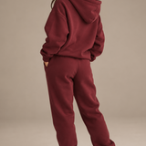 COZY Adult Tracksuit Burgundy Set