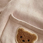 Waffle Bear One Piece Playsuit - Cozy Crew Club