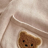 Waffle Bear One Piece Playsuit - Cozy Crew Club