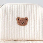 Teddy Grab & Go Bag Personalised - Cozy Crew Club