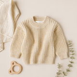 COZY Chunky Sweater | Almond