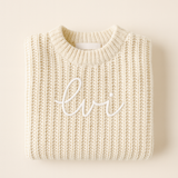 COZY Chunky Sweater | Almond