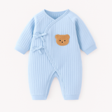 Grenouillère pour bébé en tissu bouclé Teddy Bear 