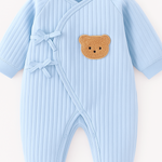 The Teddy Bear Boucle Wrap Baby Grow Romper Cozy Crew Club Rompers mora-uk.myshopify.com teddy-bear-boucle-romper Light Blue / 0-3 M TTBBWBGR-Blue0-3 10off, 20off, baby, baby collection, bear, bear collection, bear print, beautifulbambino, BFCM-20, BFCM-25, BFCM20, boucle, CHILDSPLAY, china, clothing, embroidery, LINECARD, new in, nightwear, nonpersonalised, PADDY10, romper, summersale24, teddy, whatnot, wrap, zero