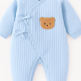 The Teddy Bear Boucle Wrap Baby Grow Romper Cozy Crew Club Rompers mora-uk.myshopify.com teddy-bear-boucle-romper Light Blue / 0-3 M TTBBWBGR-Blue0-3 10off, 20off, baby, baby collection, bear, bear collection, bear print, beautifulbambino, BFCM-20, BFCM-25, BFCM20, boucle, CHILDSPLAY, china, clothing, embroidery, LINECARD, new in, nightwear, nonpersonalised, PADDY10, romper, summersale24, teddy, whatnot, wrap, zero