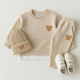 The VIP Cozy Boucle Baby Bear Personalised Gift Box