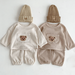 The Waffle Bear Tracksuit Cozy Crew Club Tracksuits mora-uk.myshopify.com the-waffle-bear-tracksuit   10off, 20off, allproducts, aw23, baby, bear, bear collection, bear print, BFCM-20, BFCM-25, BFCM20, china, CHRISTMAS20, clothing, happy bear, LINECARD, new in, nightwear, nonpersonalised, PADDY10, WINTER20, zero