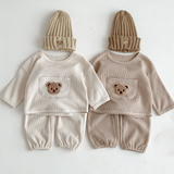 The Waffle Bear Tracksuit Cozy Crew Club Tracksuits mora-uk.myshopify.com the-waffle-bear-tracksuit   10off, 20off, allproducts, aw23, baby, bear, bear collection, bear print, BFCM-20, BFCM-25, BFCM20, china, CHRISTMAS20, clothing, happy bear, LINECARD, new in, nightwear, nonpersonalised, PADDY10, WINTER20, zero