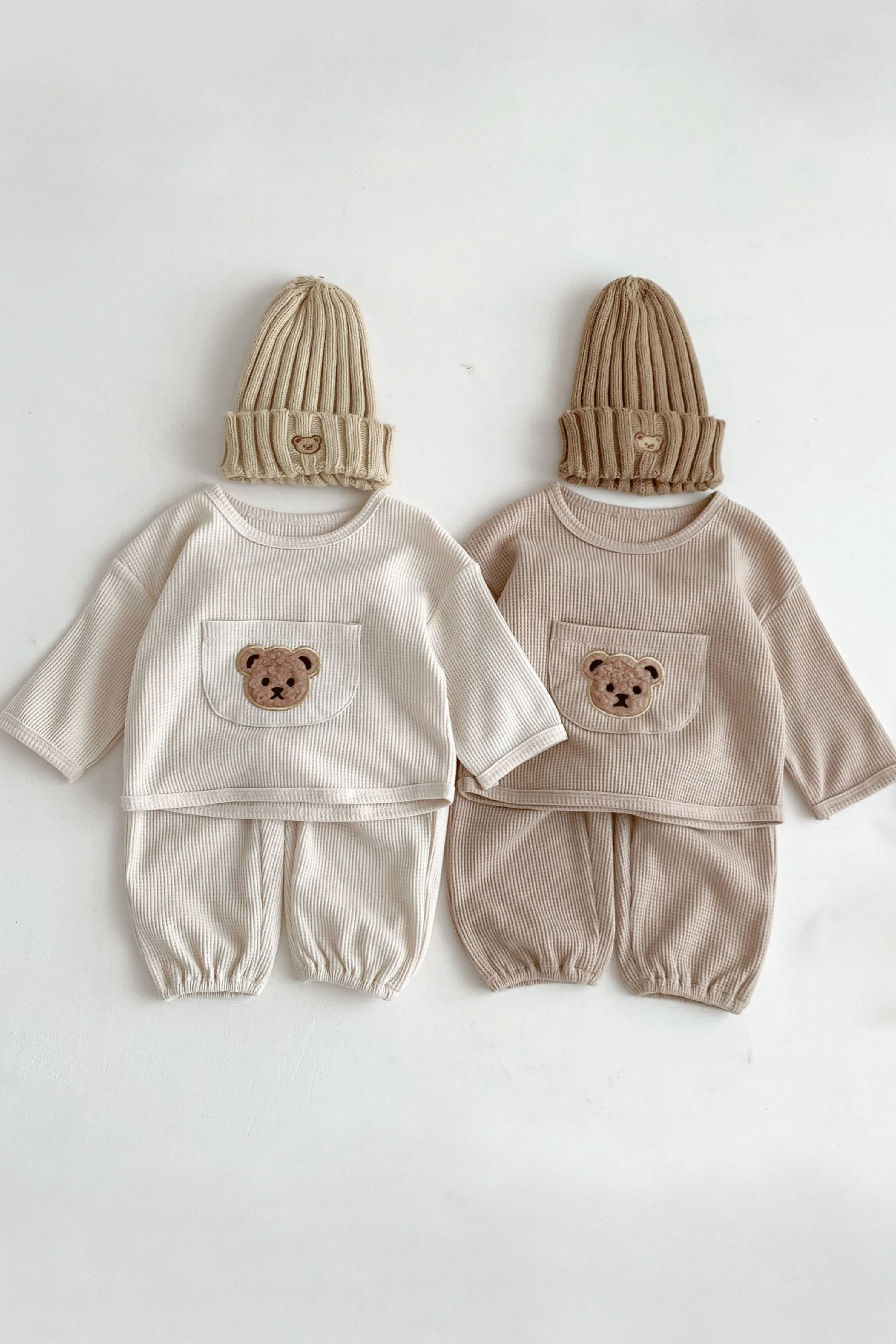 The Waffle Bear Tracksuit Cozy Crew Club Tracksuits mora-uk.myshopify.com the-waffle-bear-tracksuit   10off, 20off, allproducts, aw23, baby, bear, bear collection, bear print, BFCM-20, BFCM-25, BFCM20, china, CHRISTMAS20, clothing, happy bear, LINECARD, new in, nightwear, nonpersonalised, PADDY10, WINTER20, zero