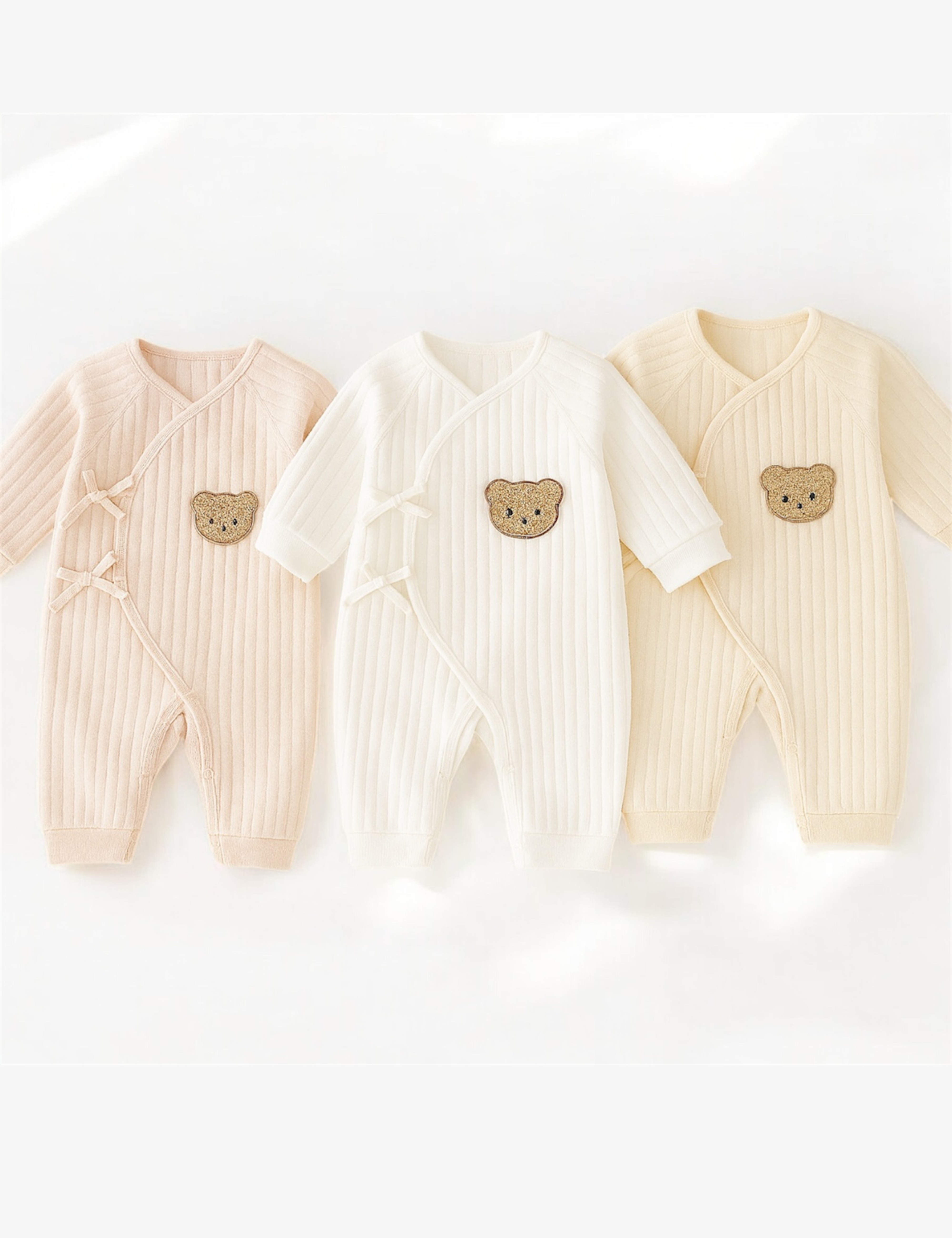 The Teddy Bear Boucle Wrap Baby Grow Romper Cozy Crew Club Rompers mora-uk.myshopify.com teddy-bear-boucle-romper   10off, 20off, baby, baby collection, bear, bear collection, bear print, beautifulbambino, BFCM-20, BFCM-25, BFCM20, boucle, CHILDSPLAY, china, clothing, embroidery, LINECARD, new in, nightwear, nonpersonalised, PADDY10, romper, summersale24, teddy, whatnot, wrap, zero