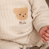 The Teddy Bear Boucle Wrap Baby Grow Romper Cozy Crew Club Rompers mora-uk.myshopify.com teddy-bear-boucle-romper Stone / 0-3 M TTBBWBGR-Stone0-3 10off, 20off, baby, baby collection, bear, bear collection, bear print, beautifulbambino, BFCM-20, BFCM-25, BFCM20, boucle, CHILDSPLAY, china, clothing, embroidery, LINECARD, new in, nightwear, nonpersonalised, PADDY10, romper, summersale24, teddy, whatnot, wrap, zero