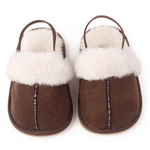 The Fur Slippers Beige, Brown or Pink - Cozy Crew Club