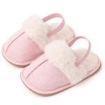 The Cozy Pink Boucle Baby Bear & Strawberry Personalised Gift Box - Cozy Crew Club