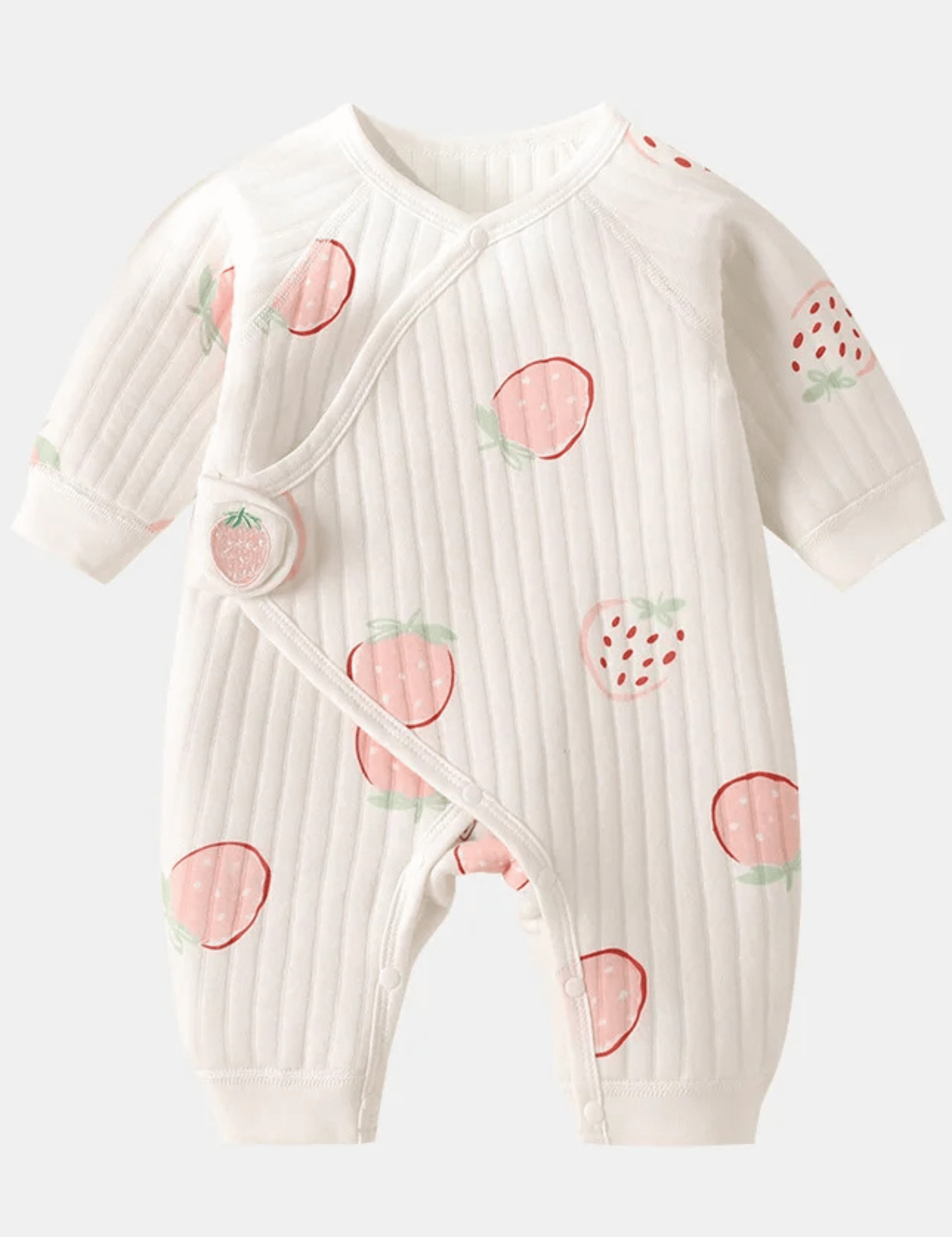 The Strawberry Boucle Wrap Baby Grow Romper Cozy Crew Club Rompers mora-uk.myshopify.com the-strawberry-boucle-wrap-baby-grow-romper   10off, 20off, baby, baby collection, bear, bear collection, bear print, BFCM-20, BFCM-25, BFCM20, boucle, china, CHRISTMAS20, clothing, LINECARD, new in, nightwear, nonpersonalised, PADDY10, romper, teddy, WINTER20, wrap, zero