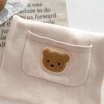 Waffle Bear One Piece Playsuit - Cozy Crew Club