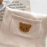 Waffle Bear One Piece Playsuit - Cozy Crew Club
