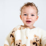Bear Fleece Romper