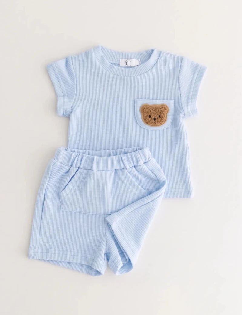 The Coloured Bear 2 Piece T-Shirt & Shorts Set