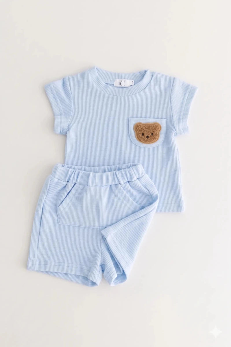 The Coloured Bear 2 Piece T-Shirt & Shorts Set