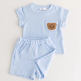 The Coloured Bear 2 Piece T-Shirt & Shorts Set