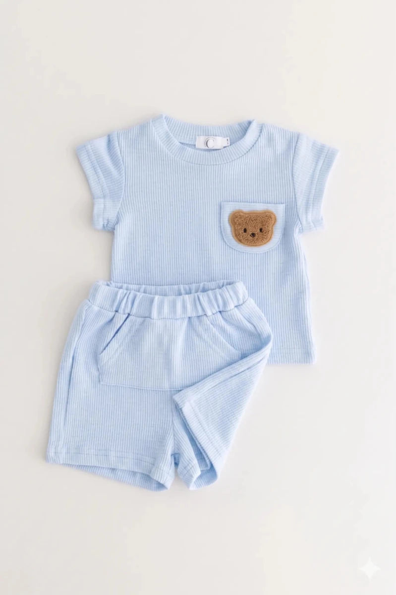 Ensemble 2 pièces T-shirt et short The Coloured Bear