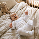 Exquisite Personalised 100% Premium Cotton Baby Romper