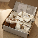 The Cozy Bedtime Bear Personalised Gift Box