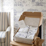 Lyons Den Cozy x Victoria Sanders 3-Piece Gift Set – Baby Blue