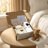 The Cozy Bear Personalised Gift Box