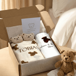 The Cozy Bear Personalised Gift Box - Cozy Crew Club