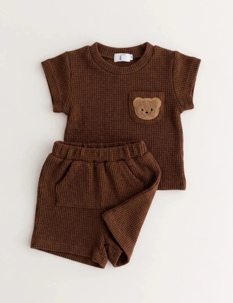 The Coloured Bear 2 Piece T-Shirt & Shorts Set