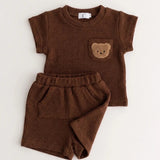 The Coloured Bear 2 Piece T-Shirt & Shorts Set