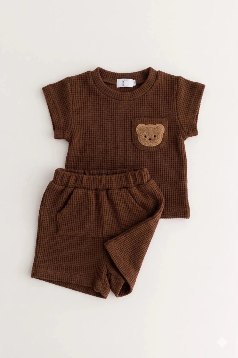 Ensemble 2 pièces T-shirt et short The Coloured Bear