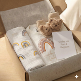 The Cozy Rainbow Personalised Gift Box