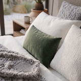 The Cozy Haku Full-Length Throw Blanket + Pillows
