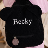 Der Bär Rucksack Tasche Personalisiert