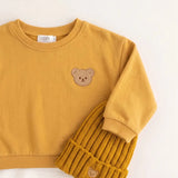The Bear Colour Tracksuit 100% Cotton
