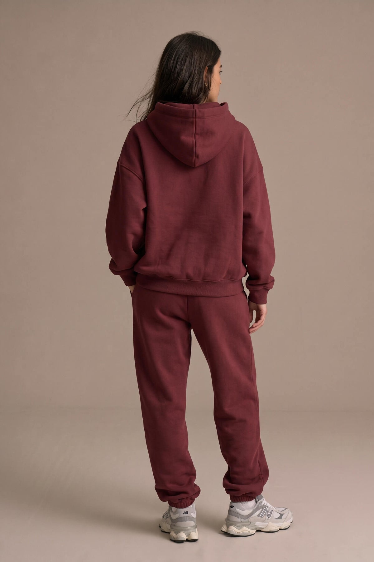 Sweat à capuche surdimensionné pour adulte COZY