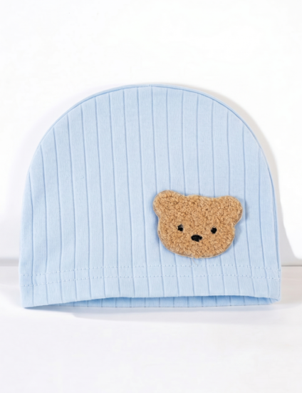 Boucle Bear Hat Cozy Crew Club Hats mora-uk.myshopify.com bouche-white-bear-hat Light Blue BOUCLEBH-3 10off, 20off, acc, accessories, accessory, allproducts, baby, beanie, bear socks, BFCM-20, BFCM-25, BFCM20, BOBBIE, BOBBY, bow, China, CHRISTMAS20, clothing, daywear, HAT, hats, kids, knitted, LINECARD, new in, nonpersonalised, PADDY10, ribbon, set, WINTER20, zero