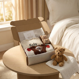 The Cozy Knit Bear Personalised Gift Box