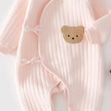 The Teddy Bear Boucle Wrap Baby Grow Romper Cozy Crew Club Rompers mora-uk.myshopify.com teddy-bear-boucle-romper Pink / 0-3 M TTBBWBGR-Pink0-3 10off, 20off, baby, baby collection, bear, bear collection, bear print, beautifulbambino, BFCM-20, BFCM-25, BFCM20, boucle, CHILDSPLAY, china, clothing, embroidery, LINECARD, new in, nightwear, nonpersonalised, PADDY10, romper, summersale24, teddy, whatnot, wrap, zero
