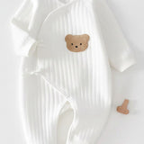 The Cozy Boucle Baby Bear Personalised Gift Box