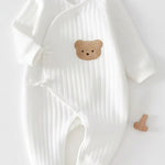 The Teddy Bear Boucle Wrap Baby Grow Romper Cozy Crew Club Rompers mora-uk.myshopify.com teddy-bear-boucle-romper White / 0-3 M TTBBWBGR-White0-3 10off, 20off, baby, baby collection, bear, bear collection, bear print, beautifulbambino, BFCM-20, BFCM-25, BFCM20, boucle, CHILDSPLAY, china, clothing, embroidery, LINECARD, new in, nightwear, nonpersonalised, PADDY10, romper, summersale24, teddy, whatnot, wrap, zero