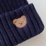 Knitted Bear Beanie Hats Cozy Crew Club Hats mora-uk.myshopify.com the-bear-hats   10off, 20off, _upsell_the-bear-colour-tracksuit, acc, accessories, accessory, allproducts, baby, beanie, bear socks, BFCM-25, BFCM20, BOBBIE, BOBBY, bow, china, CHRISTMAS20, clothing, daywear, HAT, hats, kids, knitted, LINECARD, new in, nonpersonalised, PADDY33, ribbon, set, WINTER20, zero