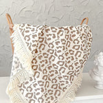The Tassel Blanket Swaddle (Multiple Prints) - Cozy Crew Club