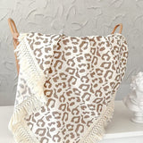 The Tassel Blanket Swaddle (Multiple Prints) - Cozy Crew Club