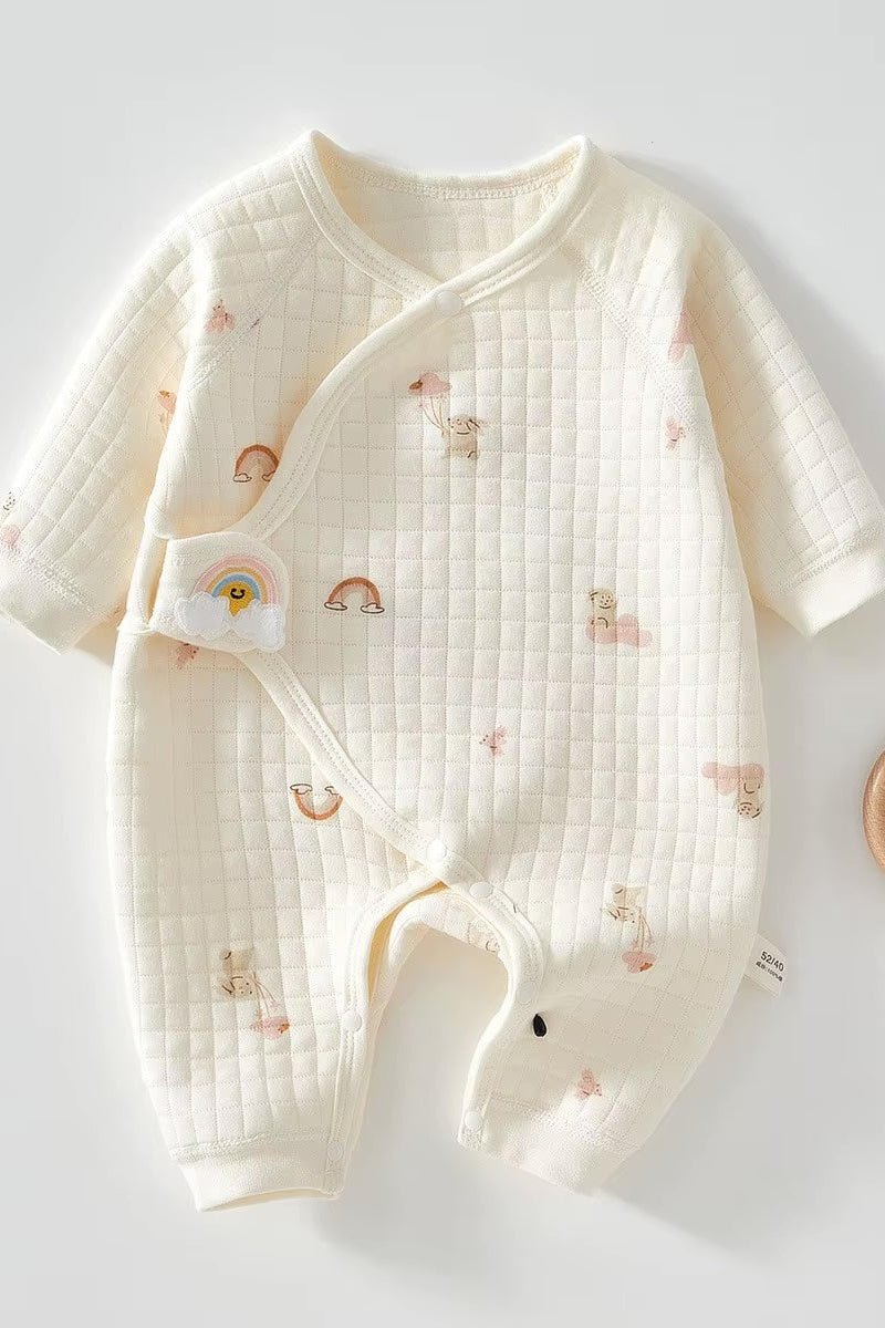 Boucle Wrap Grow Romper