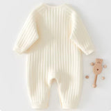 Grenouillère pour bébé en tissu bouclé Teddy Bear 