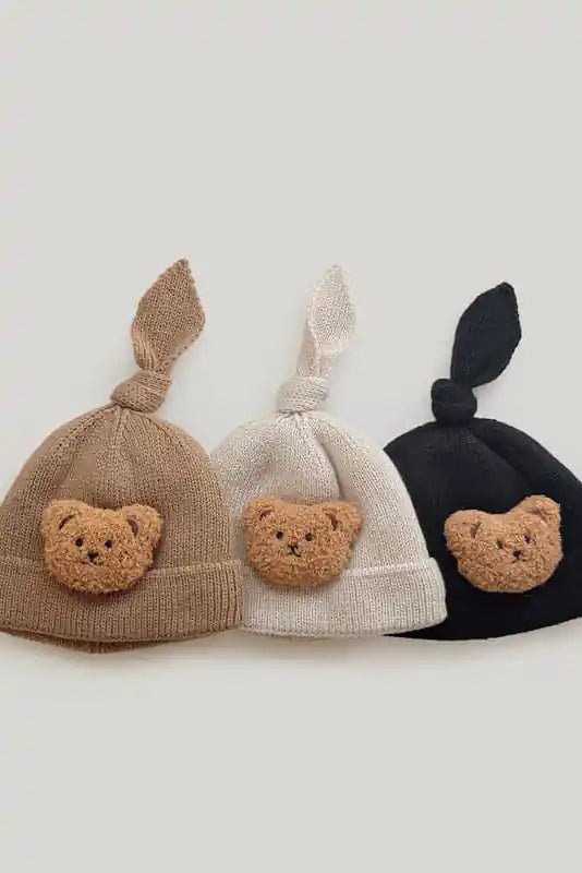 Cozy Bear Beanie* - Cozy Crew Club